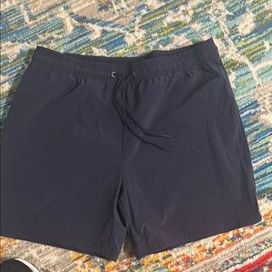 Men's Navy Swim Shorts